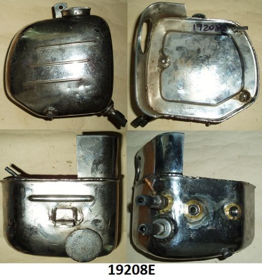 Picture of Oil tank assembly : Including cap, filter, connector