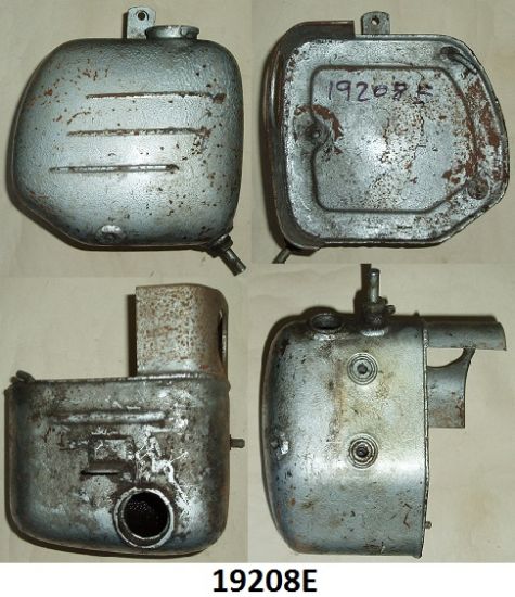 Picture of Oil tank assembly : Including connector