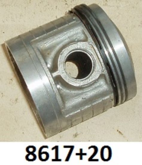Picture of Piston : Model 16H : Complete : 79mm +20 bore : NOS shop soiled
