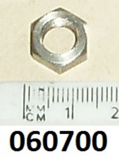 Picture of Nut : Alternator stator retaining : Reduced hex
