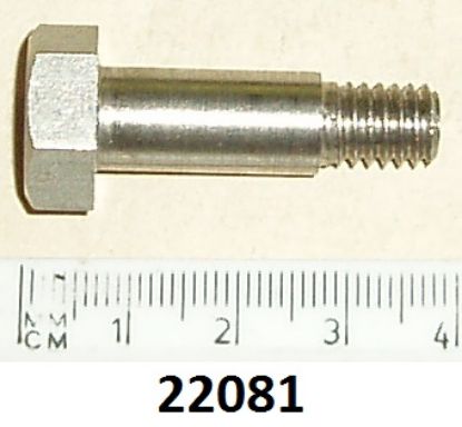 Picture of Petrol tank bolt : Stainless steel