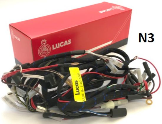 Picture of Wiring harness : Mag/Dyno type : Rigid, Plunger & S/Arm frames