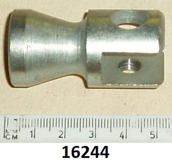 Picture of Pillion footrest lug : Pre 1964 : Plated