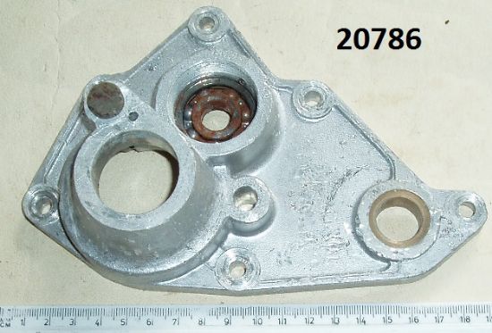 Picture of End plate assembly : Gearbox : Pre engine 106383