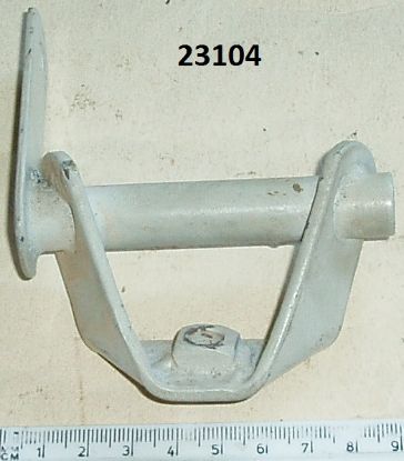 Picture of Fixing bracket : Rear : Petrol tank : Standard models
