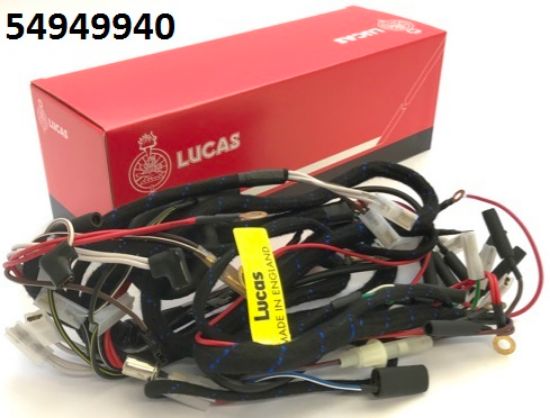 Picture of Wiring harness : All models with coil ignition & distributor : Twin cylinder models