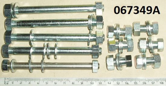 Picture of Fixing kit : Engine and engine plates into Featherbed frame : Stainless steel