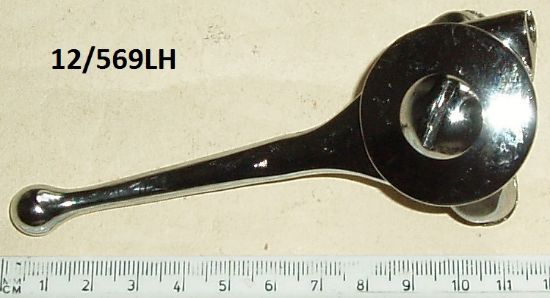 Picture of Magneto lever : 7/8 inch diameter handle bars : Left hand Genuine Doherty 