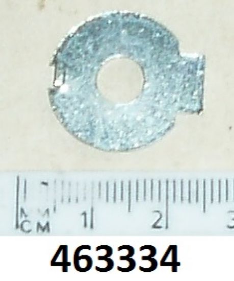 Picture of Tab washer : Lucas dynamo drive gear retaining bolt
