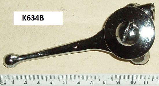 Picture of Magneto lever : 1 inch diameter handle bars : Left hand Genuine Doherty 