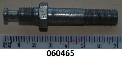 Picture of Top shock absorber bolt : 1 off  : Plated