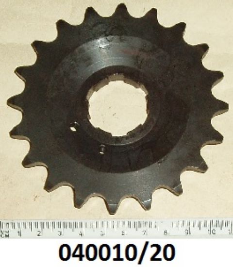 Picture of Gearbox axle sprocket : AMC type : 20 teeth : 5/8 x 1/4