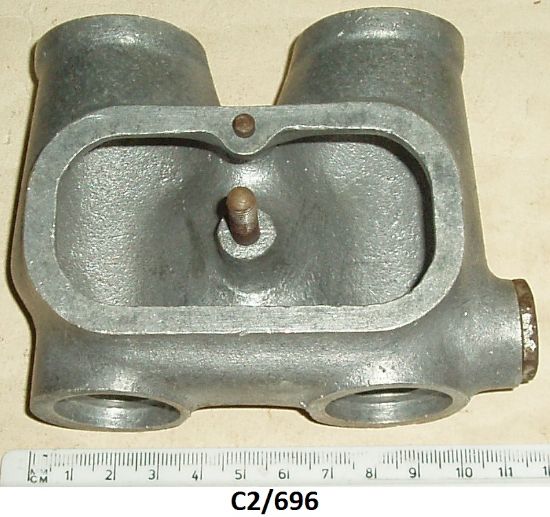 Picture of Valve chest assembly : Side valve