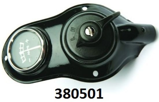 Picture of Panel : Headlamp : With switch & ammeter: Pattern