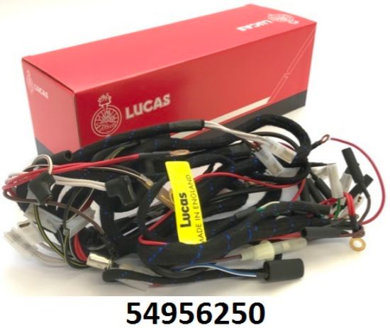 Picture of Wiring harness : 1968 - 1970