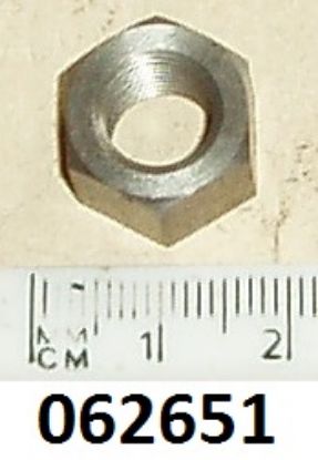 Picture of Nut : Cylinder base : 3/8 UNF : Stainless steel