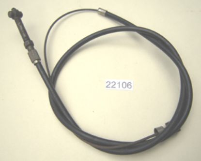 Picture of Brake cable : Front : Jubilee only