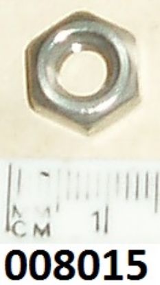 Picture of Nut : 1/4 Cycle : 26TPI :  Plain : Stainless steel