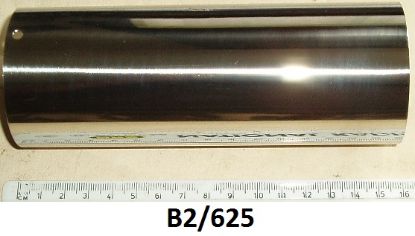 Picture of Cover tube : Fork spring : Long Roadholder forks : Pair : Stainless steel