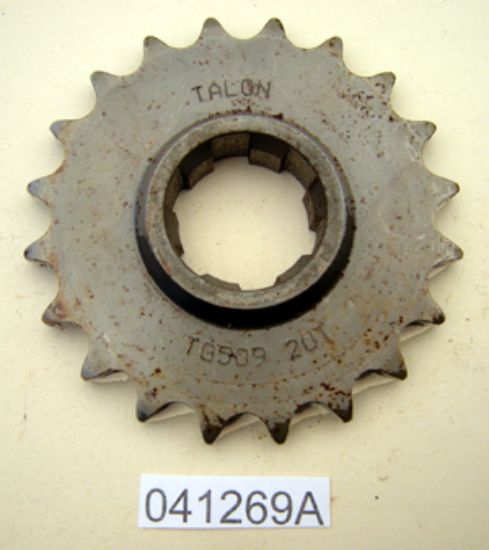 Picture of Gearbox sprocket : 20 teeth