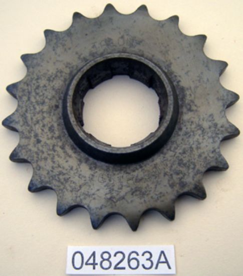 Picture of Gearbox sprocket : 20 teeth