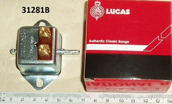 Picture of Brake light switch : Rear : Genuine Lucas