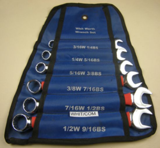 Picture of Spanner set