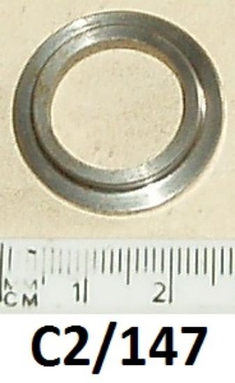 Picture of Valve spring cup top : Spring Collar : Valve guide end
