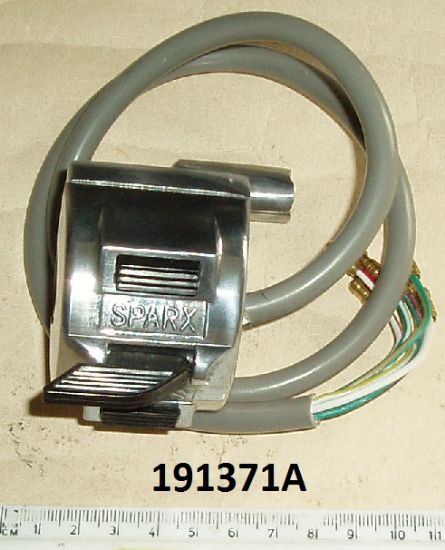 Picture of Indicator switch : Including bracket : Sparx : Alloy