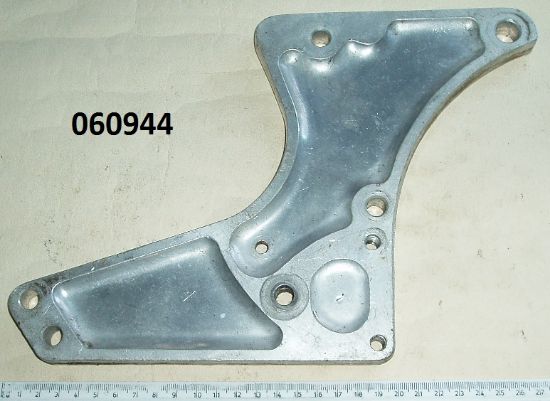 Picture of Footrest mounting plate : Left hand : All pre MK3 models