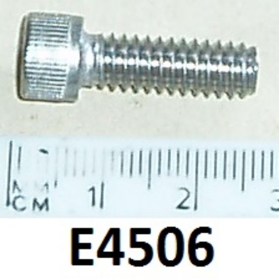 Picture of Screw : Allen head : 1/4 BSW : Stainless steel