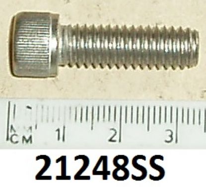 Picture of Allen Screw : Various positions : Stainless steel