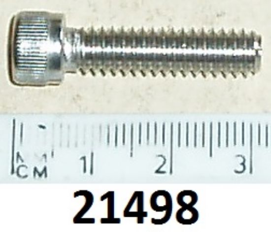 Picture of Allen screw : Crankcase top fixing screw : Stainless steel