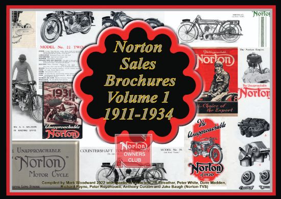 Picture of The NOC Norton Sales Brochures, Volume 1.