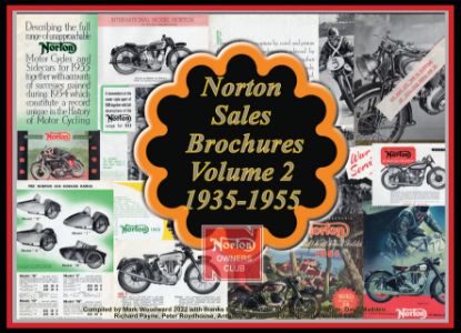 Picture of The NOC Norton Sales Brochures, Volume 2.