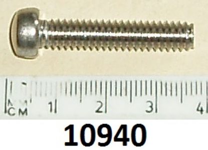 Picture of Screw : Fillister head : Various positions : Stainless steel