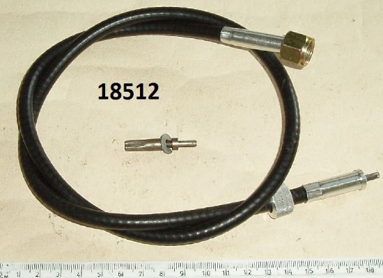 Picture of Tacho Cable : 2 foot 8 inches long : Chronometric instruments : Made in UK