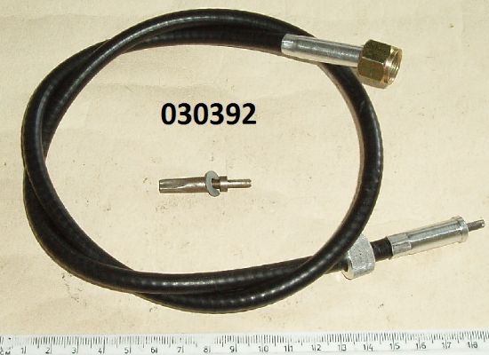 Picture of Tacho Cable : 2 foot 8 inches long : Magnetic instruments 