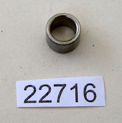 Picture of Oil tank/battery box grommet sleeve : Stainless steel