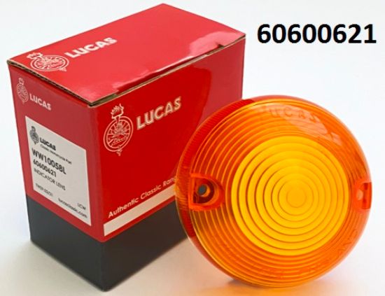 Picture of Indicator lens : 1 off : Genuine Lucas