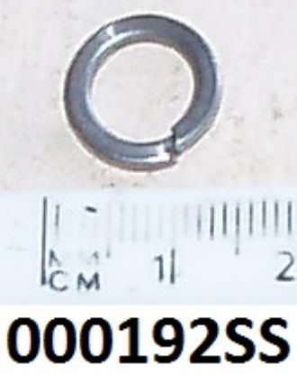 Picture of Spring washer : 5/16 ID : Wire type : Stainless steel