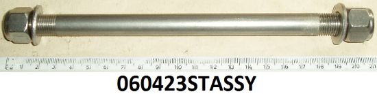 Picture of Stud assembly : Front Isolastics : Includes nuts & washers : Replaces bolt : Stainless steel