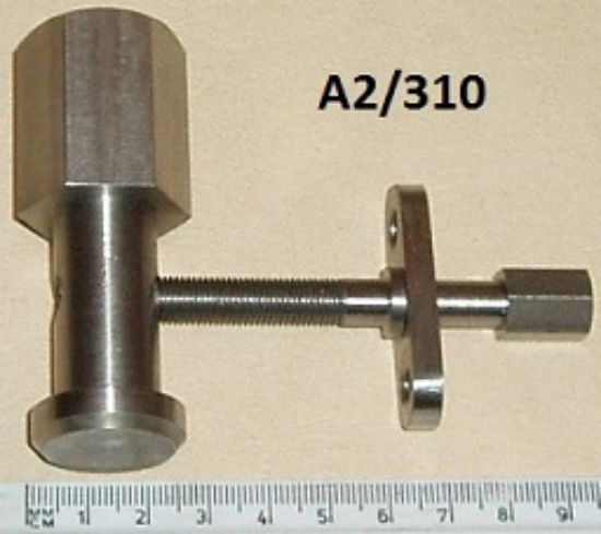 Picture of Gearbox top bolt assembly : Including primary chain adjuster : Plated