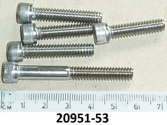Picture of Screw set : Gearbox cover  : Stainless steel