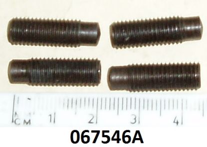 Picture of Tappet adjuster : Allen screw type : 500cc - 850cc Heavyweight Twins : Set of 4