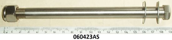 Picture of Bolt : Front isolastic mounting : Stainless steel