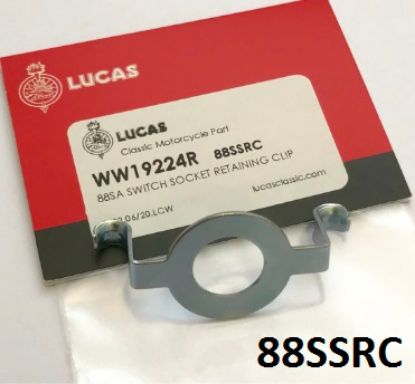 Picture of Retaining clip : 88SA Lucas switch sockets