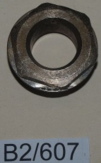 Picture of Nut : Bottom fork bush retaining : Use with retainer B2/608