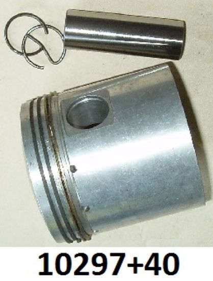 Picture of Piston : Model 16H : Complete : 79mm +40 bore : NOS shop soiled