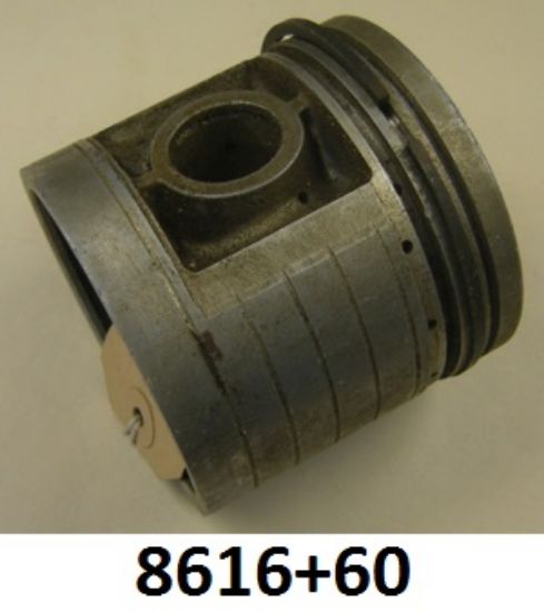 Picture of Piston : Model Big 4 : Complete : 82mm +60 bore : NOS shop soiled